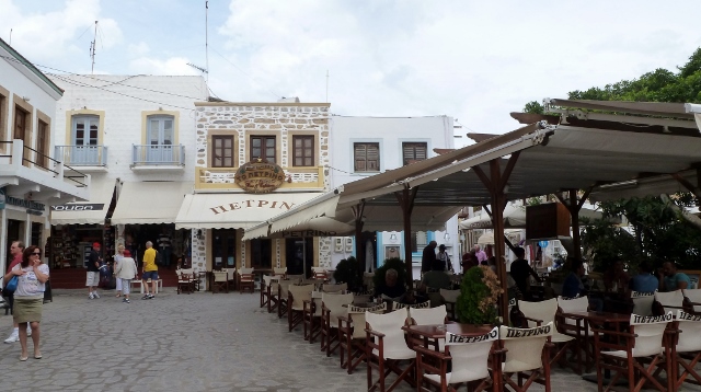 Seafood is the specialty!