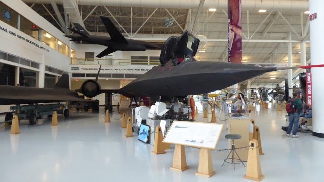 The SR-71.