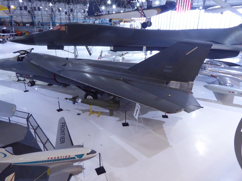 Plenty of static displays.