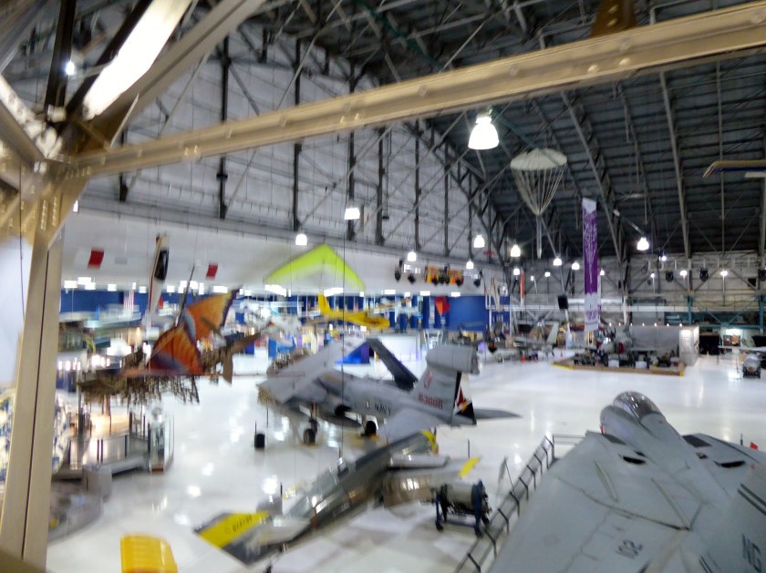 This is a very large museum.