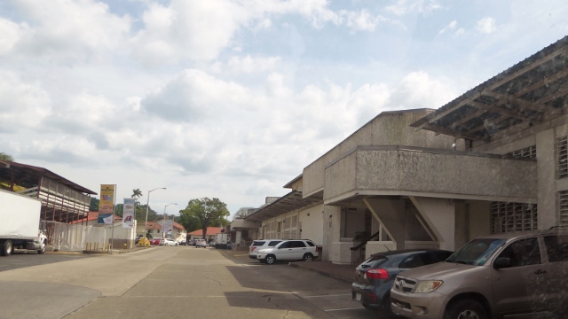 The old commissary from the American period.