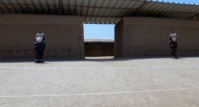 In January of 2014, we visited the ruins of Chan Chan.