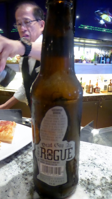 The 3rd tasting was Dead Guy Ale from Oregon.