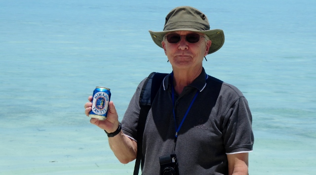 And Rog is still enjoying his afternoon libation!