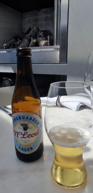Rog's McLeod's lager.