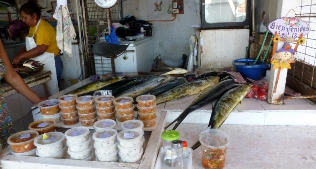 Terminal Pasquero (fisherman's port 2014 photo)
