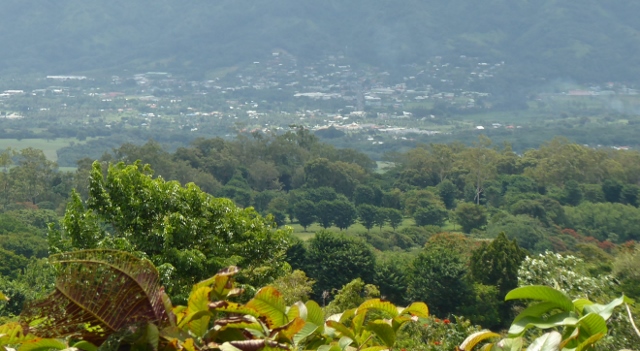 Another view from Belvedere de Taravao.  This is looking at Tahiti Iti.