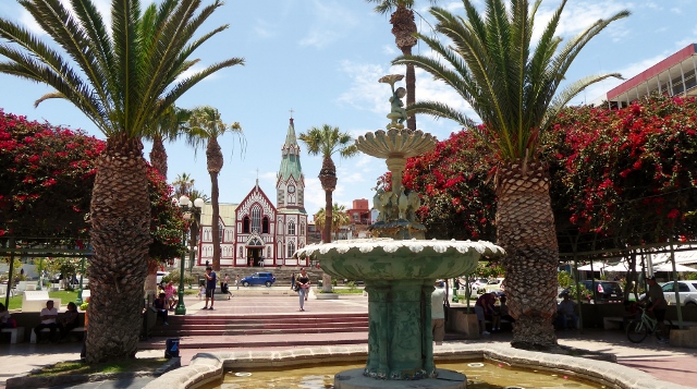 San Marcos de Arica Church.