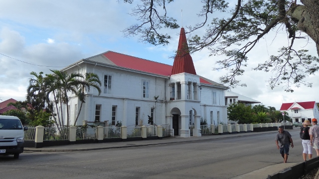 The Prime Minister's Office is the oldest government building in Tonga.