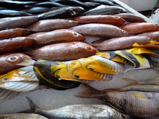 It is a very colorful market!!!!