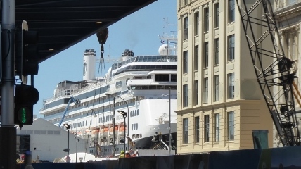 And there she is: home-sweet-home!