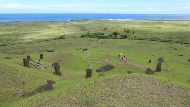 The Quarry Rano Raraku