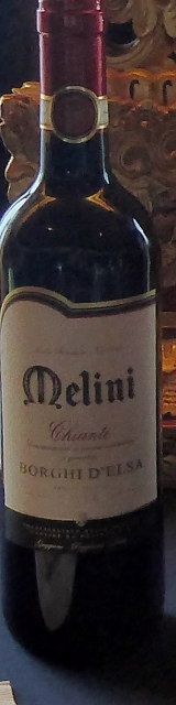 First up is a Chianti.  Melini, Borghi D' Elsa.