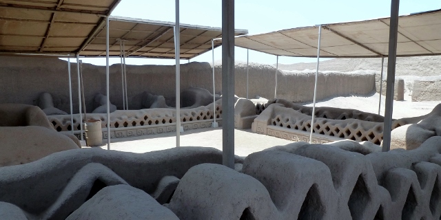 Chan Chan was designated a UNESCO World Heritage Site in 1986.