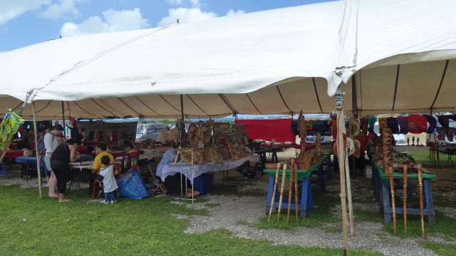 We found the vendors at the port to be extremely expensive.