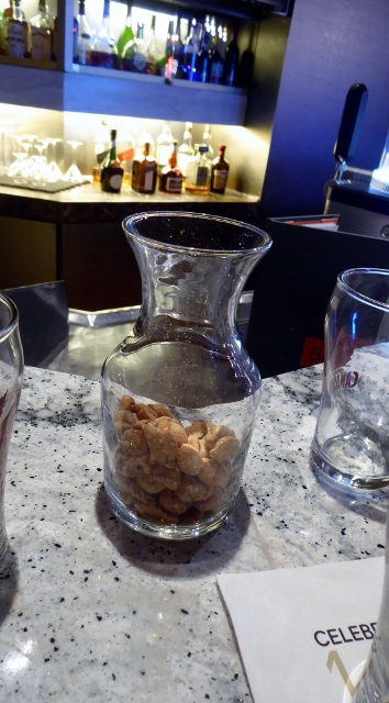 All things salty go with beer.