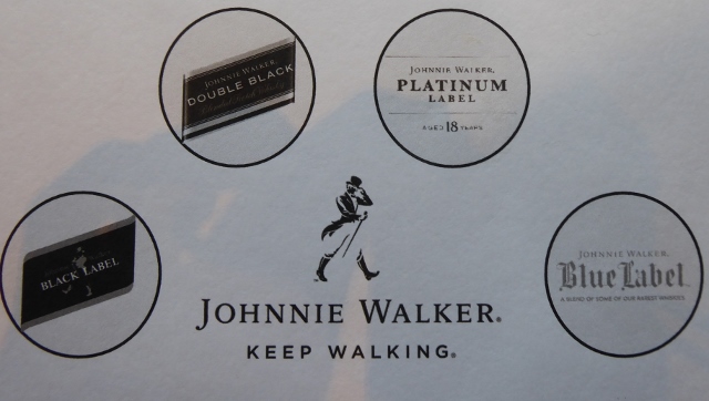 Just as for wine or beer, we had a tasting sheet for notes.