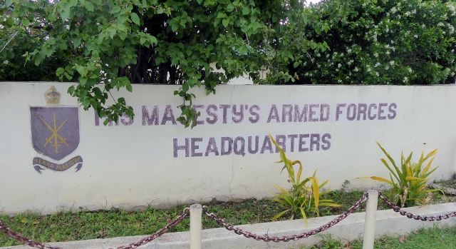 The military headquarters are still located in Nuku Alofa.