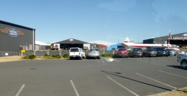 The Tauranga Aviation Museum is located here.