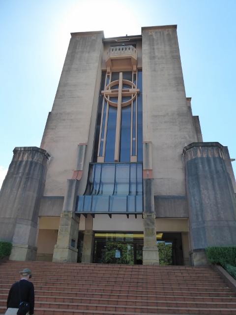 The Wellington Cathedral of St. Paul replaced the Old St. Paul's in 1964.