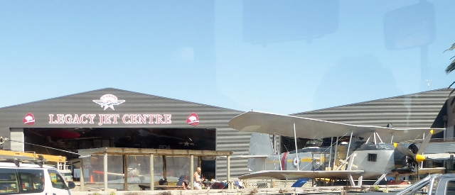 They seem to have a nice assortment of aircraft on display.