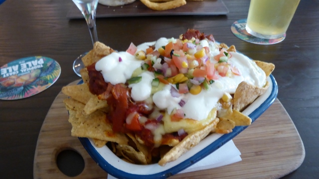 And the nachos are pretty good, too!