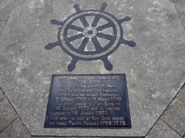 We also trod in the footsteps of Capt. Cook!!!!