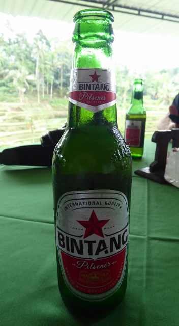 Bintang Beer is a Pilsner brewed on the island of Java in Indonesia.