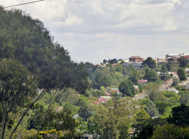 The Blue Mountains scenery is enchanting.