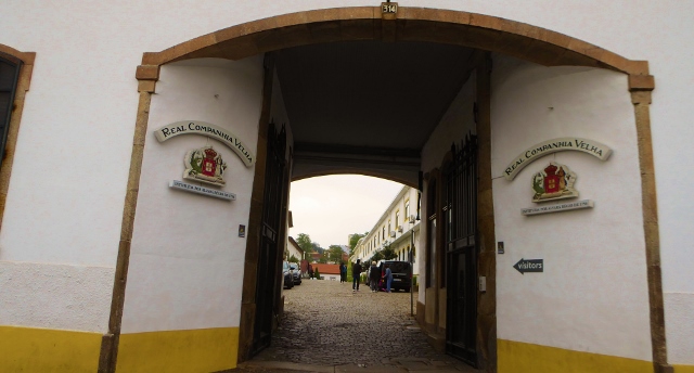 Our first tasting is at Real Companhia Velha, established in 1756.