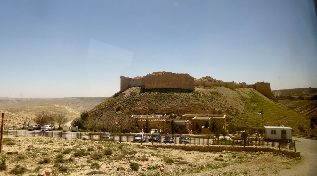 After just over 2 hours, we arrive at the castle.