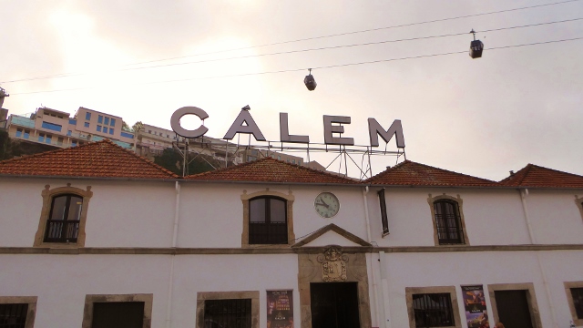 Our 2nd tasting is at the Calem lodge.