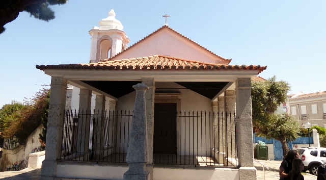 Saint Anne's on the Hill.