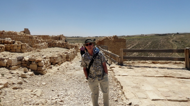 All too soon, it's time to head back to Aqaba.  We've come to the end of Day 1.