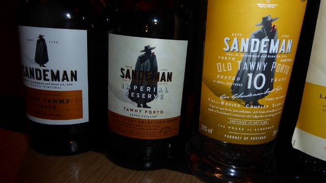 .....and 3 tawny ports.