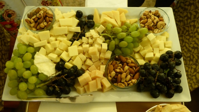 The Brillat-Savarin was the star of our cheese platter!!!