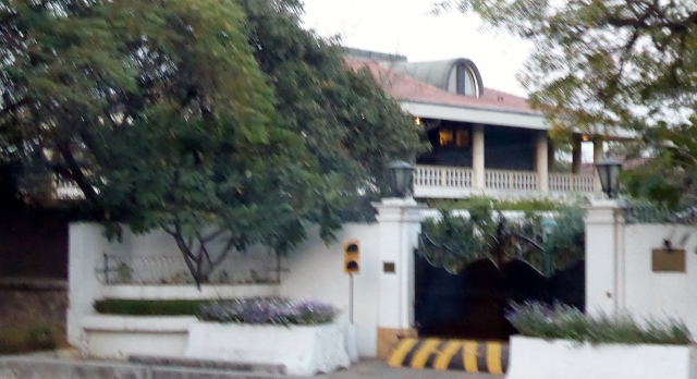 This looks like an embassy.