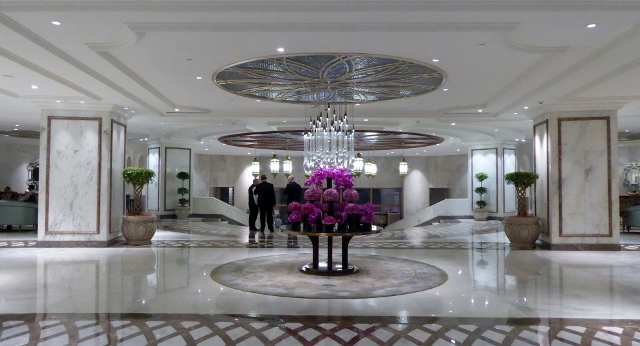 This is a lovely 5-star hotel with truly gracious service.