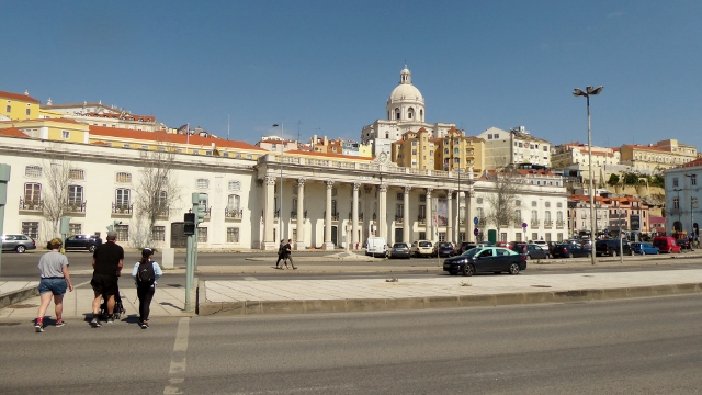 Once we reached the Military Museum.....