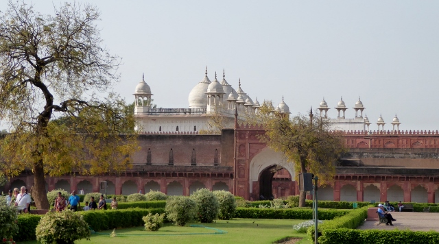 The interior buildings are beautiful.....