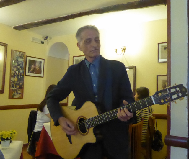 And the musical interlude was pleasant, also!