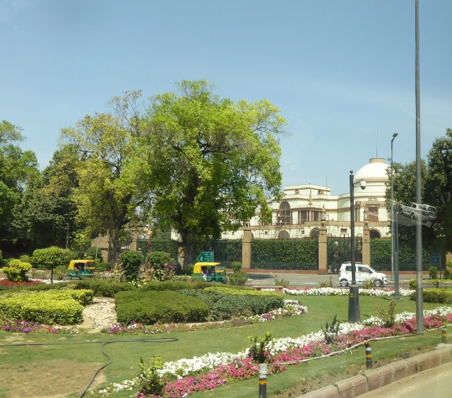 the Nehru Planetarium