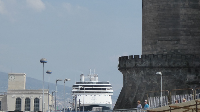 We left Naples around 7:00pm.  Now we are on our way to Barcelona, Spain.