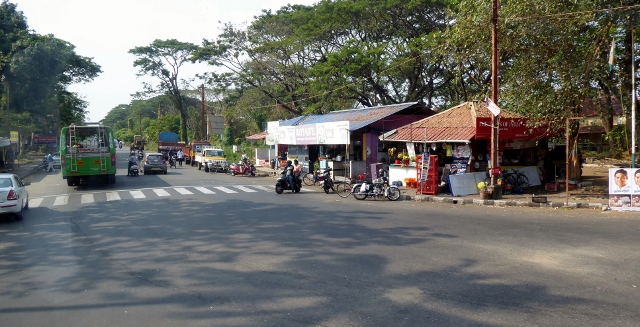 The city was just beginning the day as we departed the port.