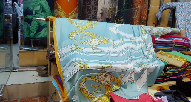 Fabrics are of good quality and a bargain to boot!!!