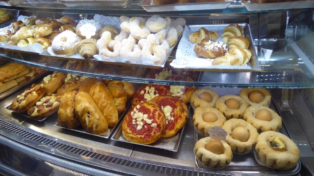 Not all are sweets; some are quite savory.