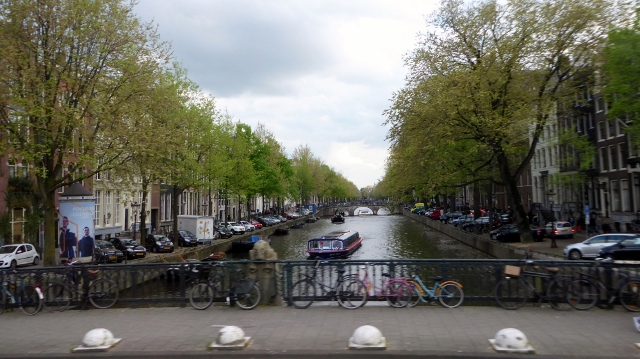 Fittingly, we crossed several canals as we shuttled to the Rijks Museum.