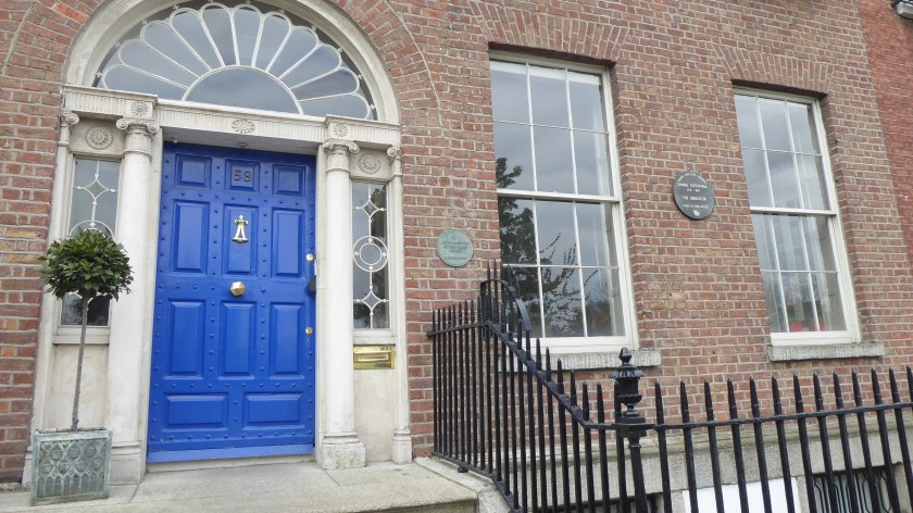 Daniel O'Connell, the Liberator, lived at #58.