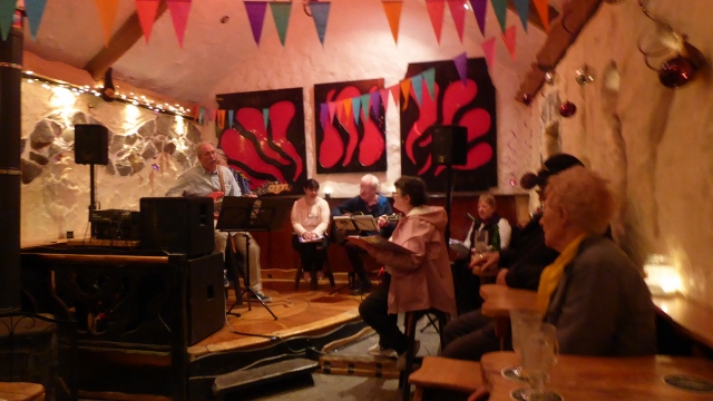 And the music scene was quite unexpected!!!