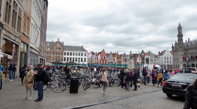And then we arrive in Markt Square!